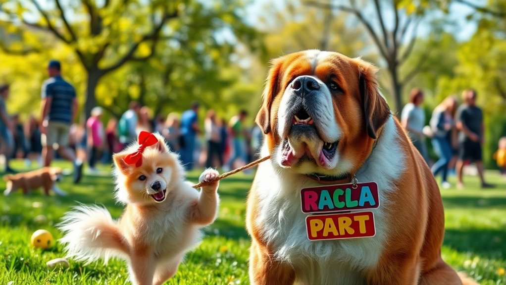 Humorvolle Hunde-Namensideen