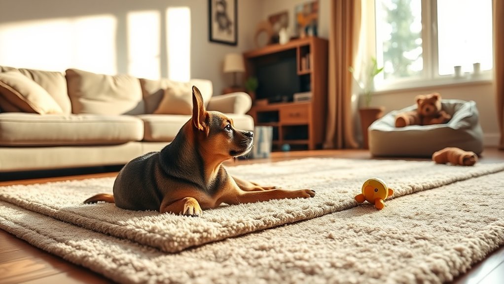 Identifiziere Anzeichen von Trennungsangst