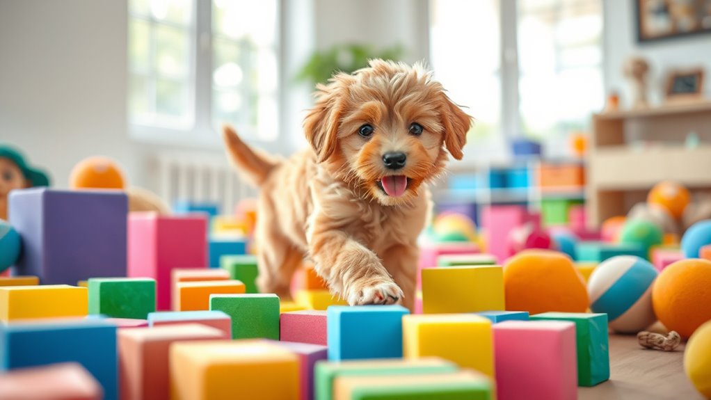 Indoor-Aktivitäten für Welpen