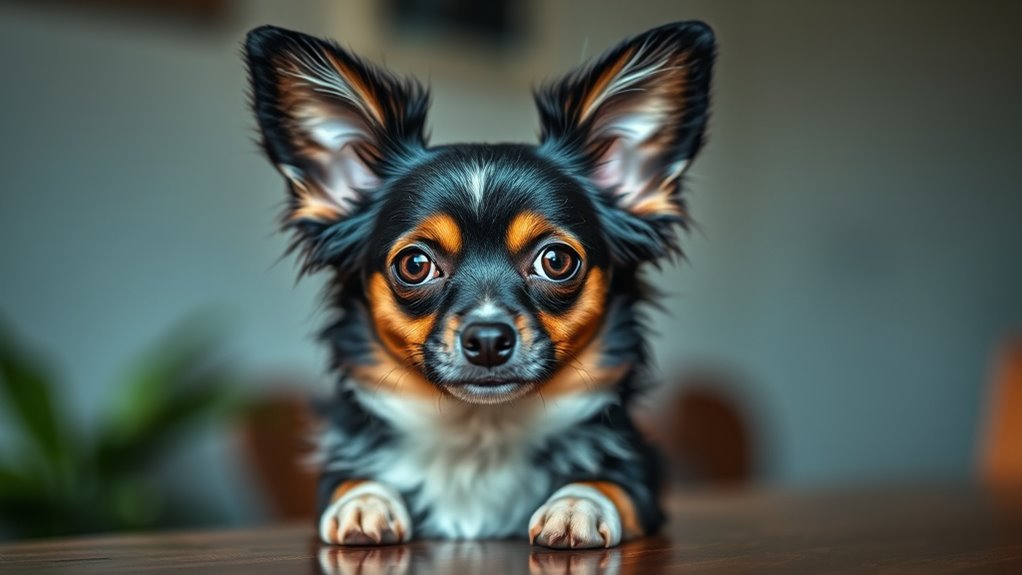 intelligenter aktiver gut ausgebildeter Begleiter