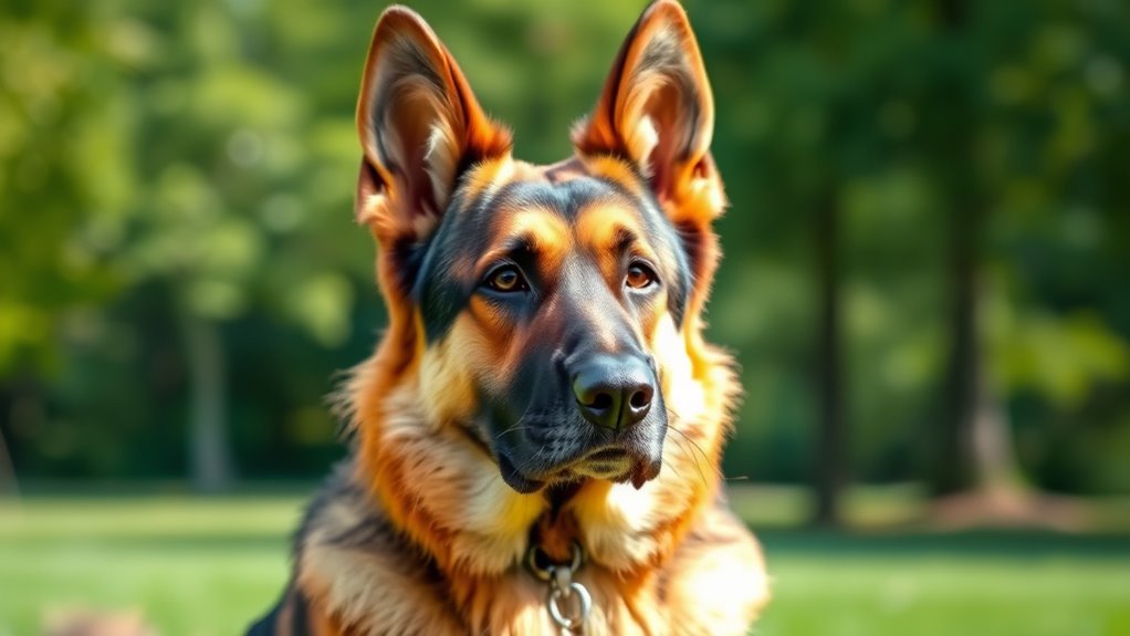 intelligente anpassungsfähige Arbeitshunde