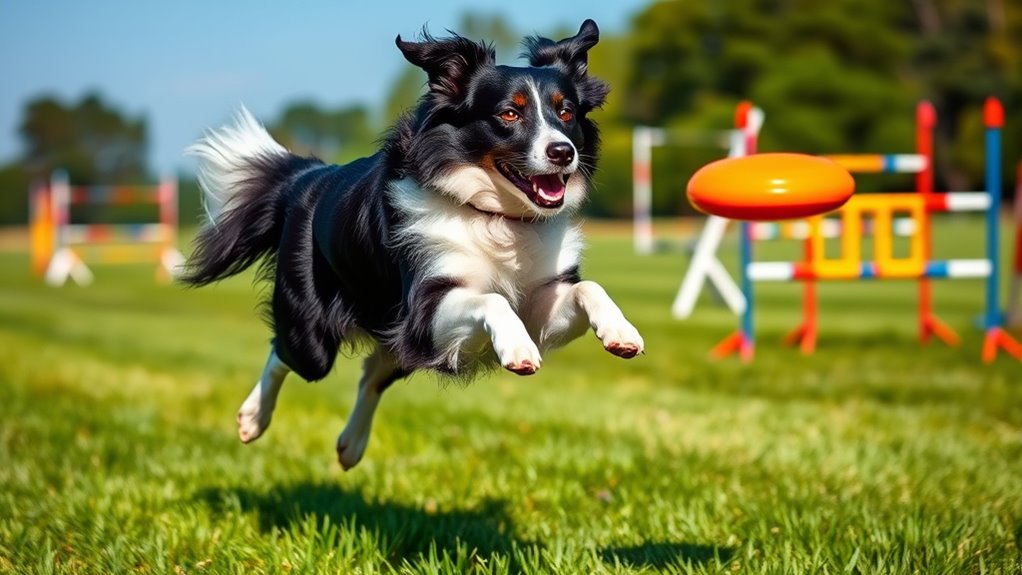 intelligenter agiler Hütehund