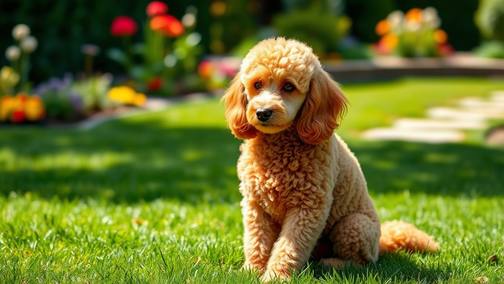 intelligenter eleganter treuer Begleiter