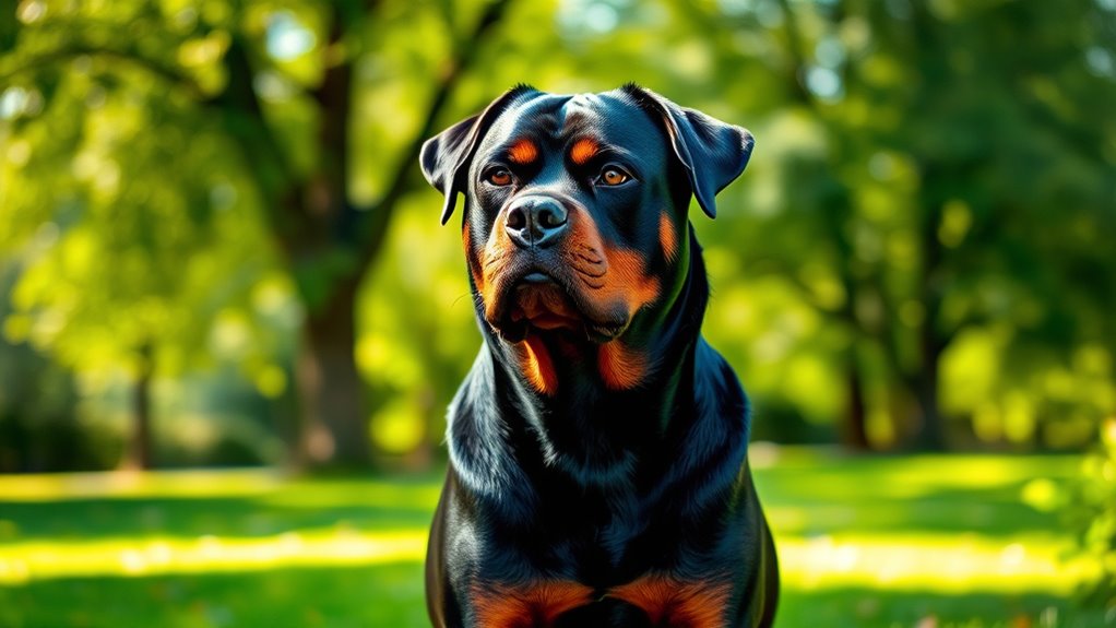 intelligent treu anpassungsfähig Beschützer