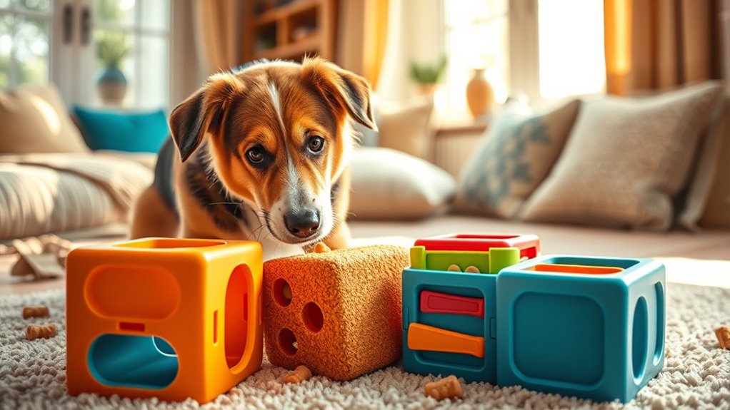 interaktive Hundespielzeug-Puzzles