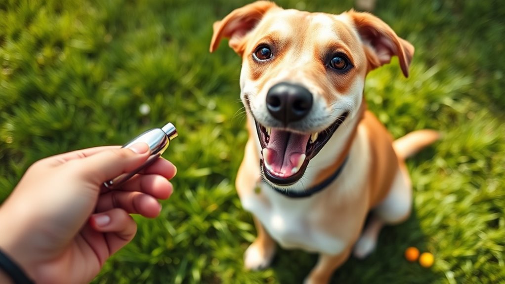 Stellen Sie den Clicker mit positiver Assoziation vor