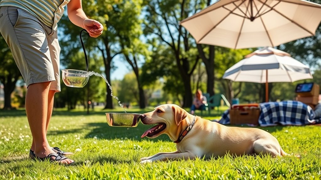 Begrenzen Sie das Hundetraining während der Peak-Hitze