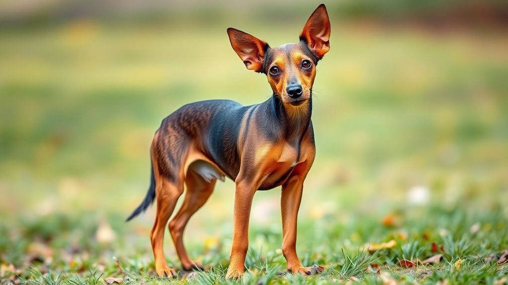 langer Körper mit verschiedenen Fellarten