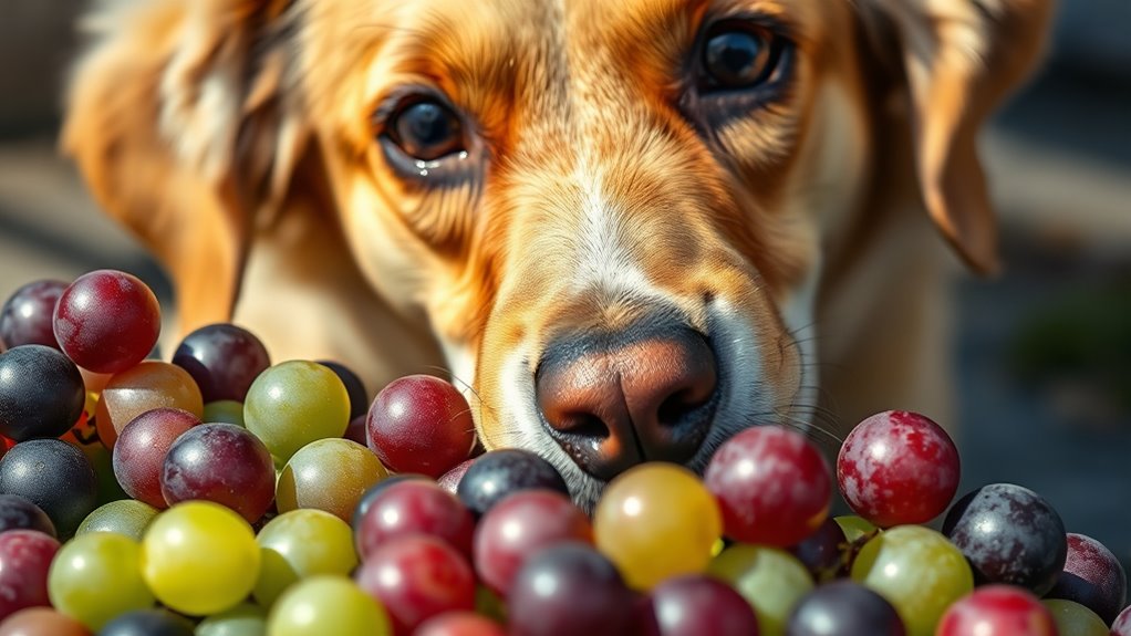 Langzeitrisiken der Weintraubentoxizität