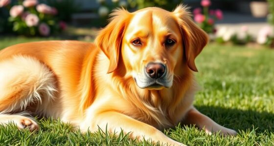 liebevolle familienfreundliche Retriever