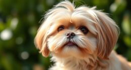 liebenswerter kleiner Löwenhund