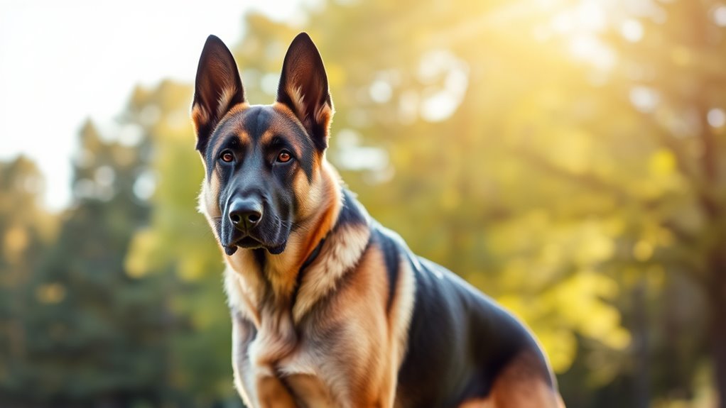 treu, ruhig, beschützend, geheimnisvoll