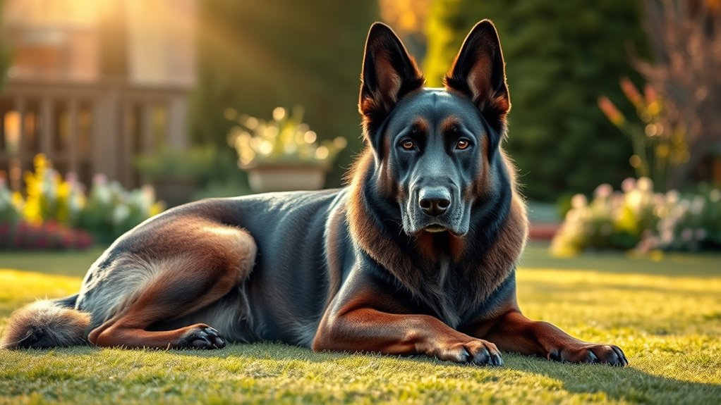 loyal, sanft, schützend, Temperament