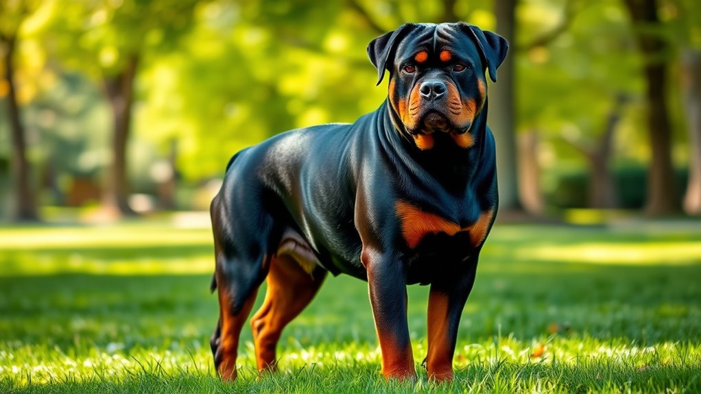 treu, intelligent, gut ausgebildeter Beschützer