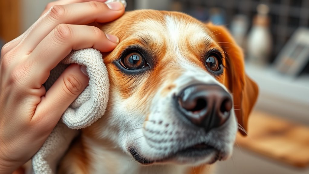 Pflege der Augengesundheit Ihres Hundes
