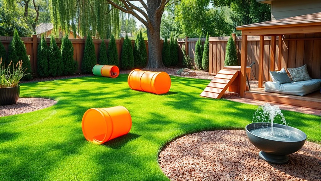 Sicheres Gartenumfeld aufrechterhalten