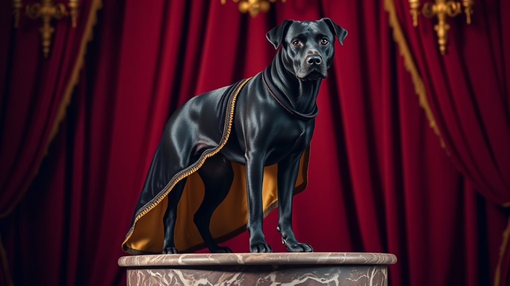 Majestätische Namen für edle Hunde