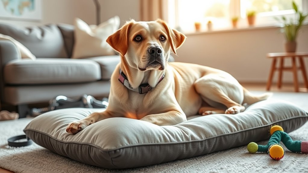 Verwalten von Hüftdysplasie bei Hunden