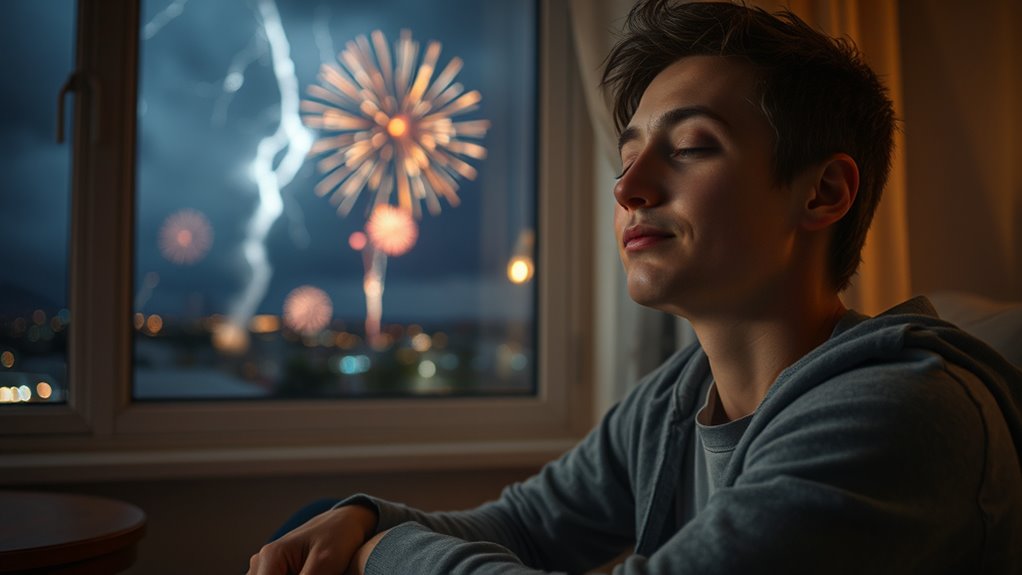 Umgang mit Lampenfieber bei lauten Veranstaltungen