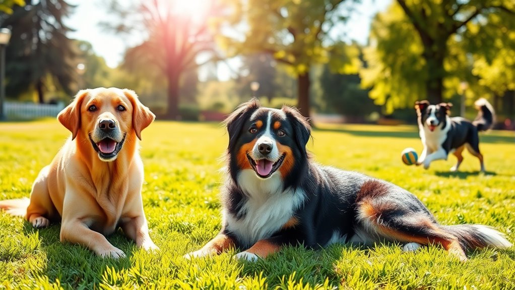 Hunde Temperament Energie