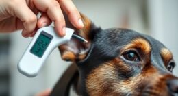 Fieber bei Hunden genau messen