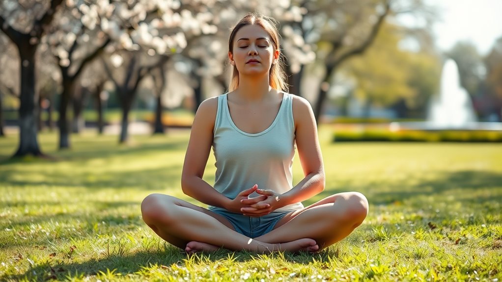achtsame Präsenz fördert die Selbstkontrolle