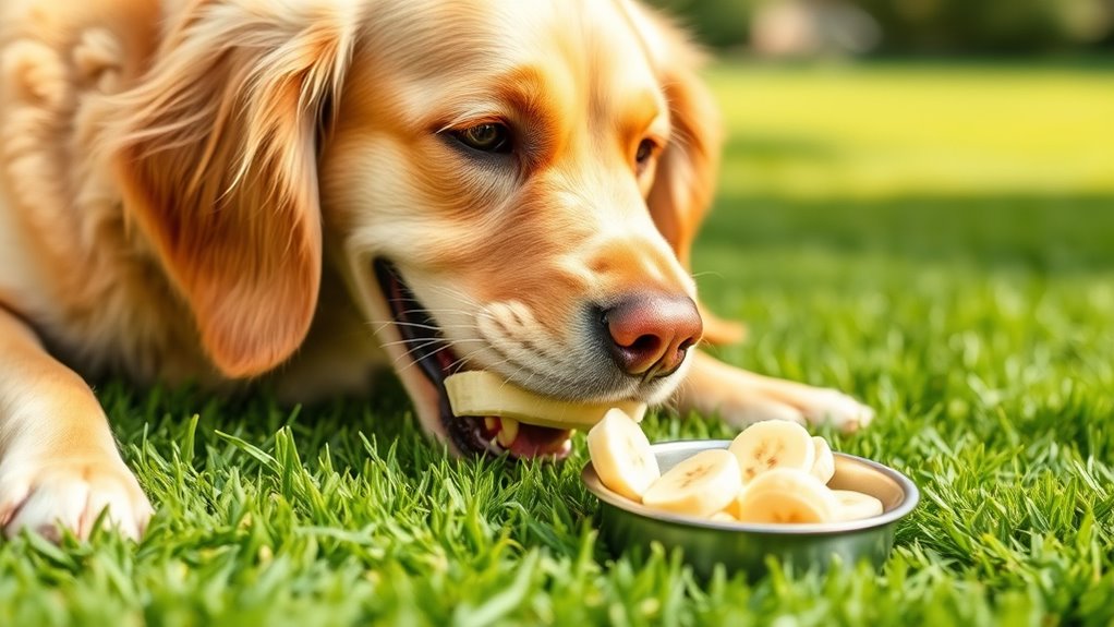 moderate Bananenportionen