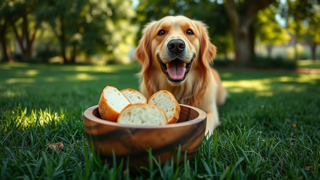 moderates Brot zum Training