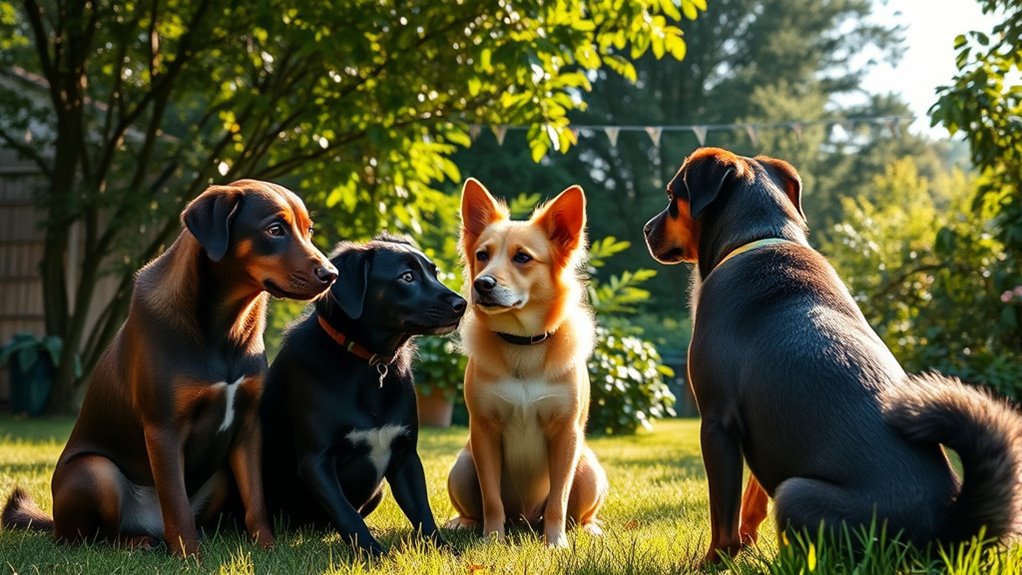 überwachen eingreifen fördern Harmonie
