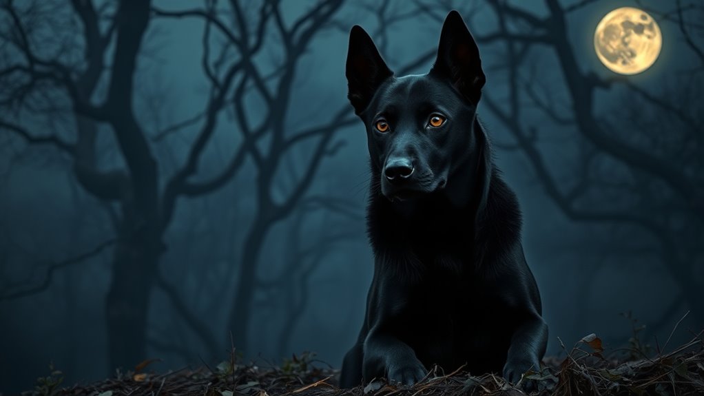 Mystische Namen für dunkle Begleiter