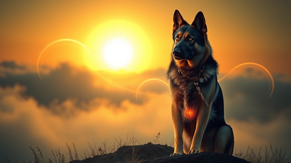 mythische Fantasy-inspirierte Hundename