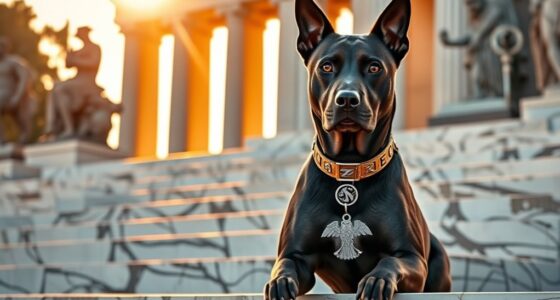 mythologische Hundename inspiriert