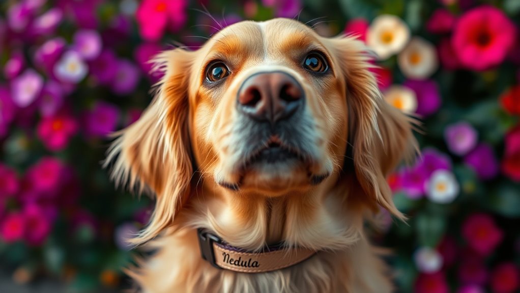 Name Feier durch Accessoires