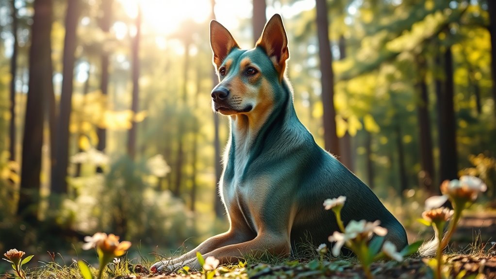 naturinspirierte elegante Hundename