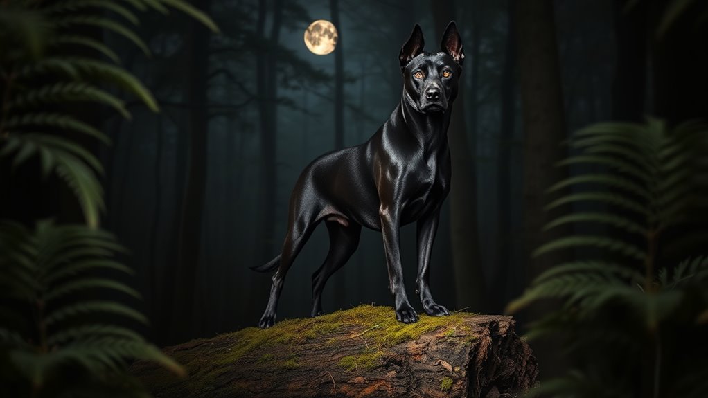 Nacht inspirierte natürliche Namen