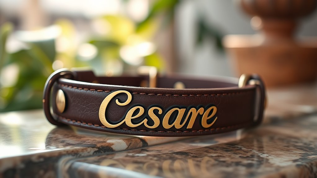 Edler italienischer historischer Name