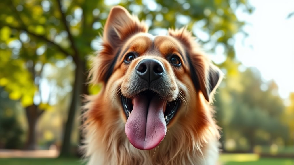 normale emotionale Reaktionen von Hunden