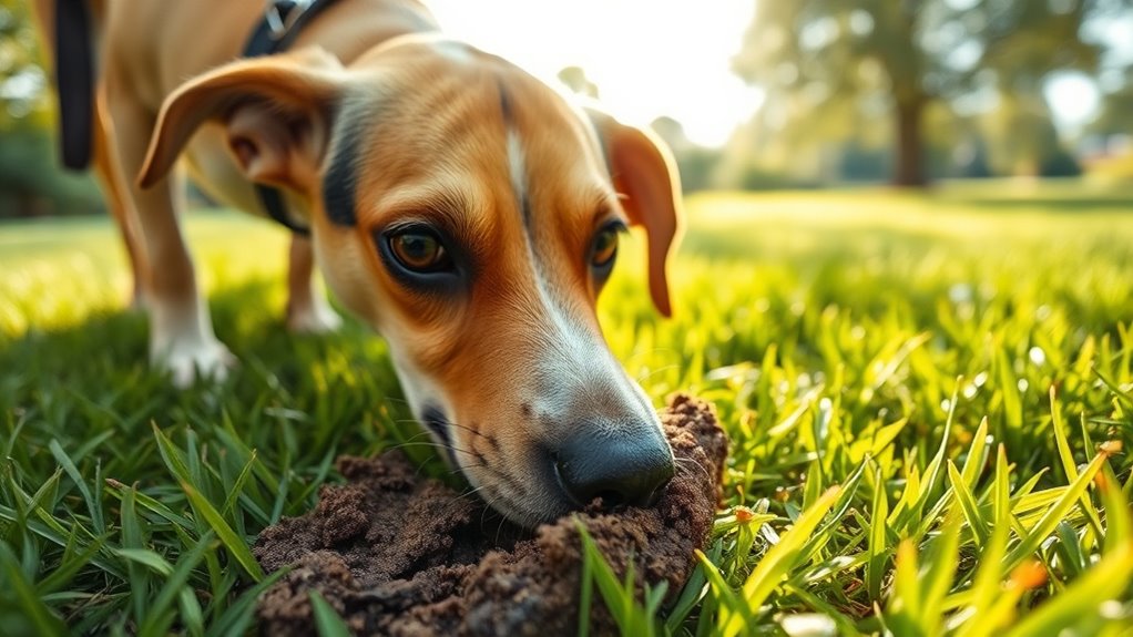 Nährstoffmangel löst Kotfressen aus