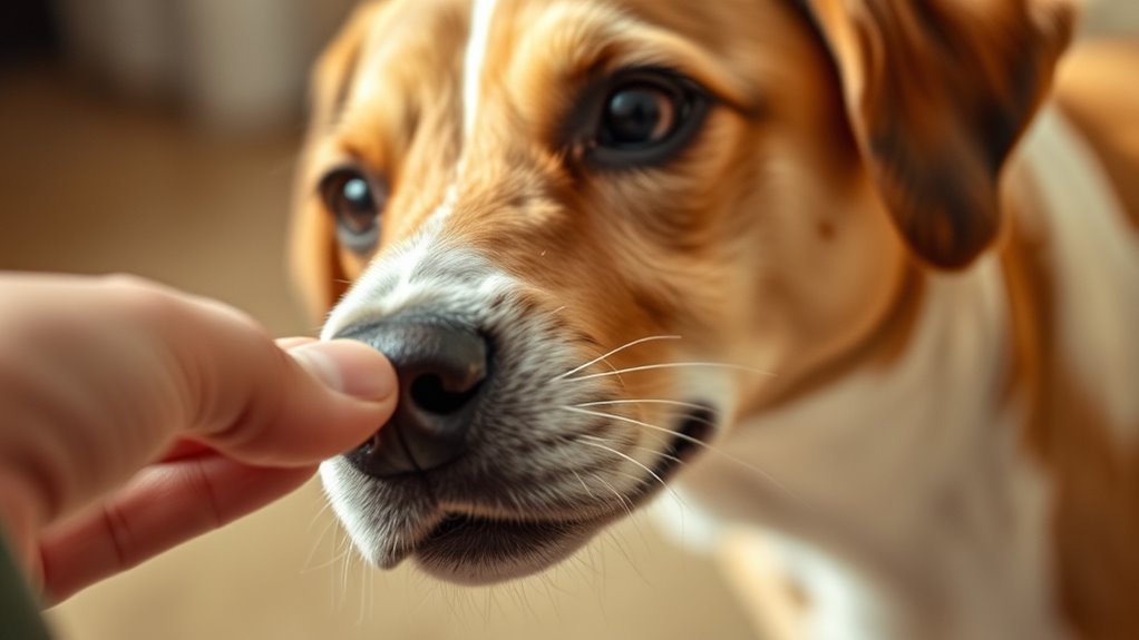 Duftstoffe beeinflussen das Verhalten von Hunden
