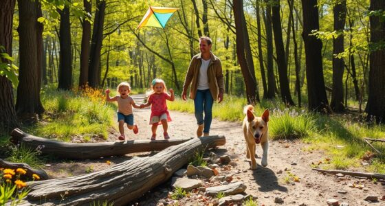 Ideen für Outdoor-Spiele für Spaziergänge