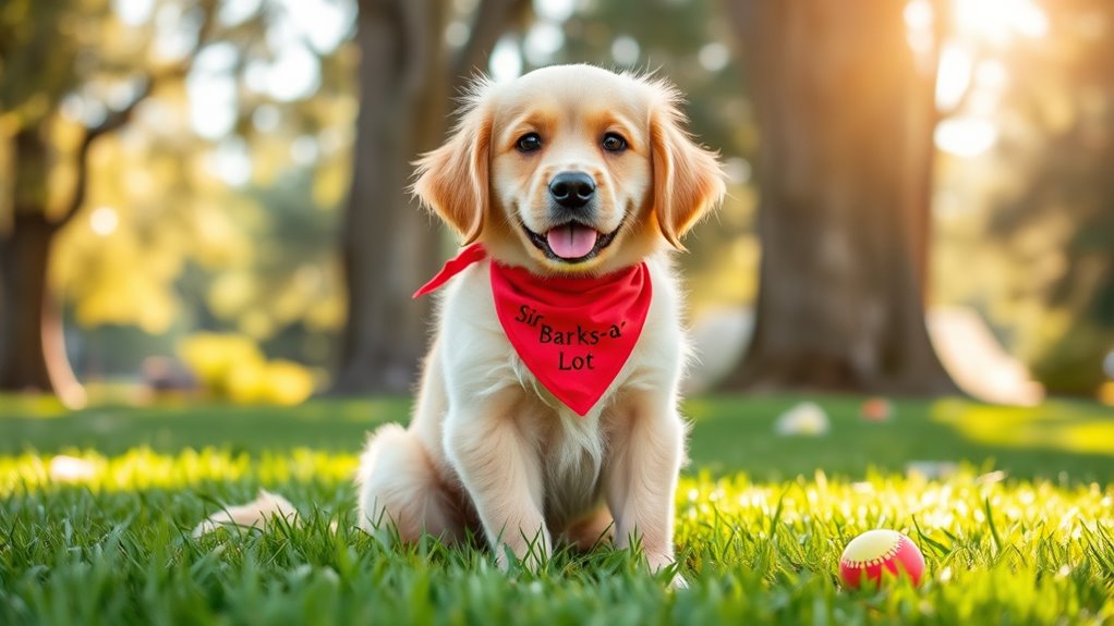 Persönlichkeitsinspirierte Hundennamen