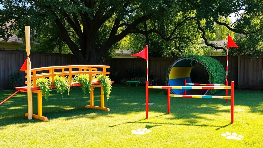 personalisieren Hindernisparcours Dekorationen