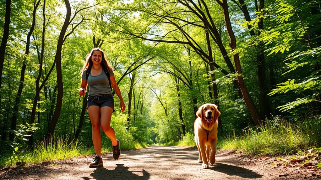 Verhaltensregeln für Hundespaziergänge
