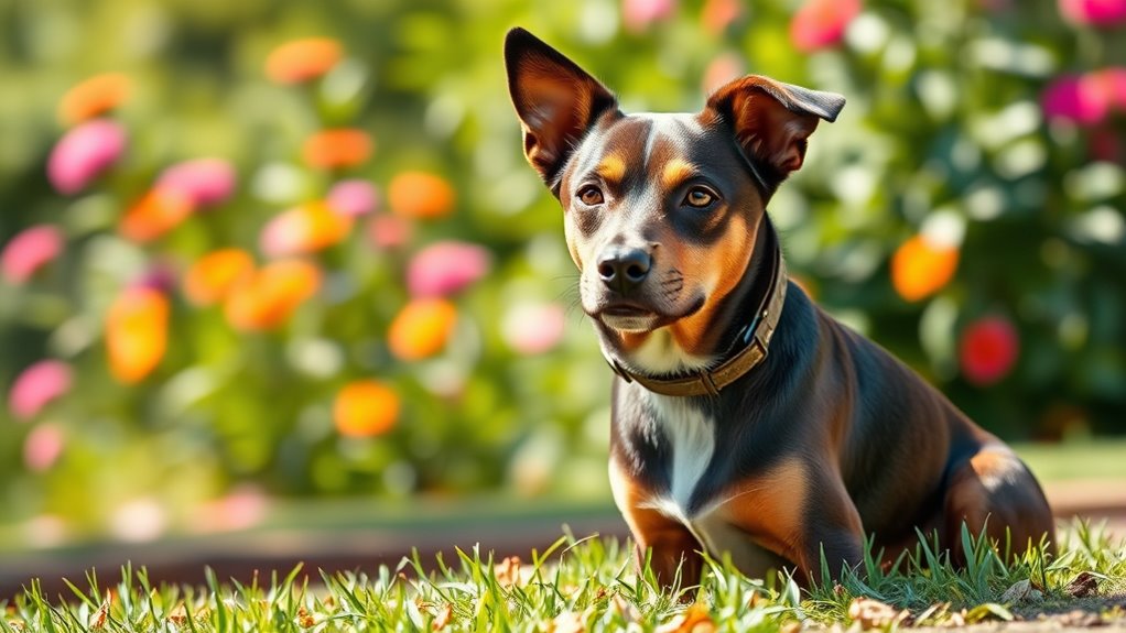 verspielter energiegeladener Hundename