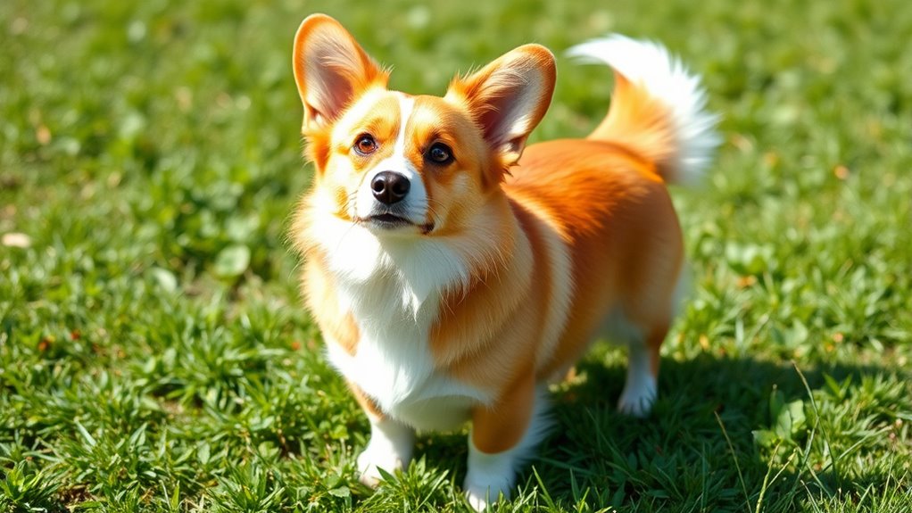 verspielte unabhängige energiegeladene Begleiter