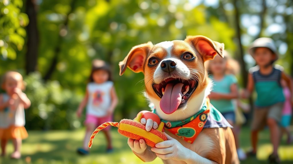 Verspielte Namen stärken die Bindung