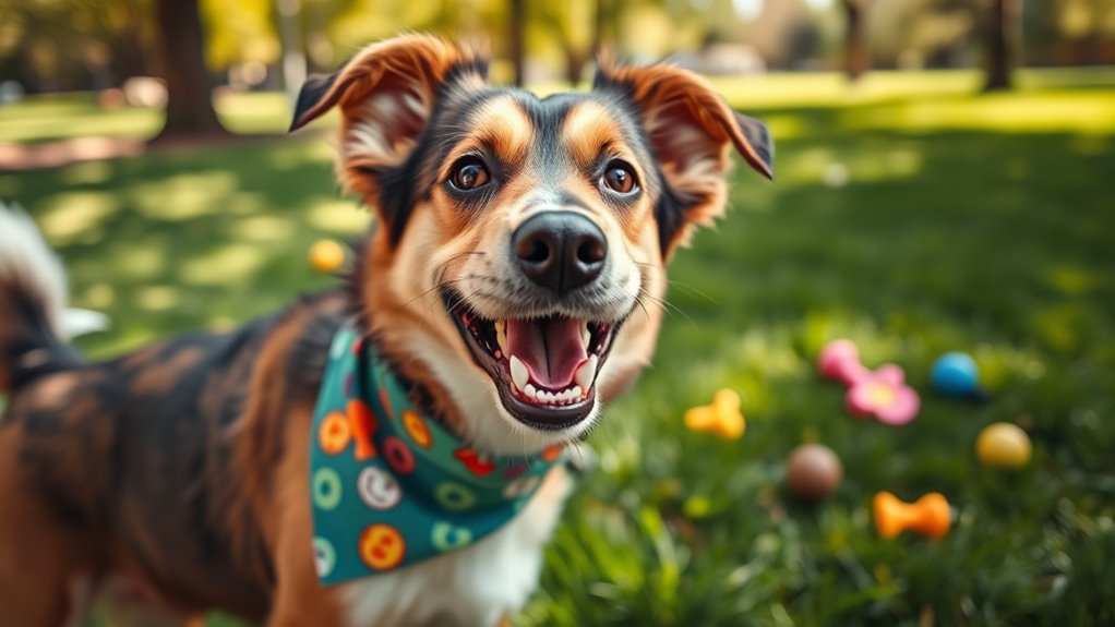 verspielte eigenartige Hundenamen