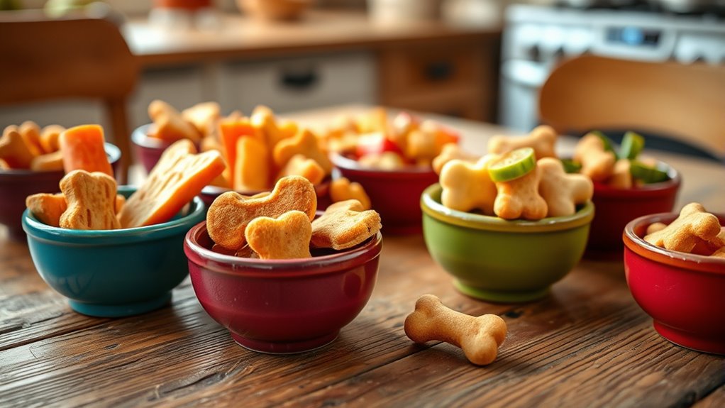 Portionskontrolle und Mäßigung