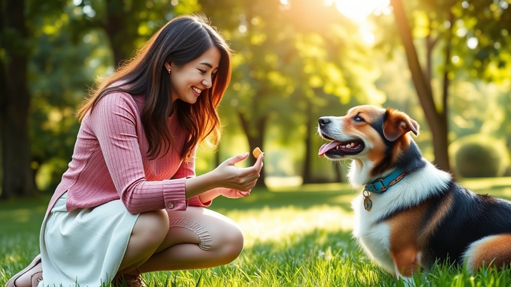 positive Verstärkung und Timing