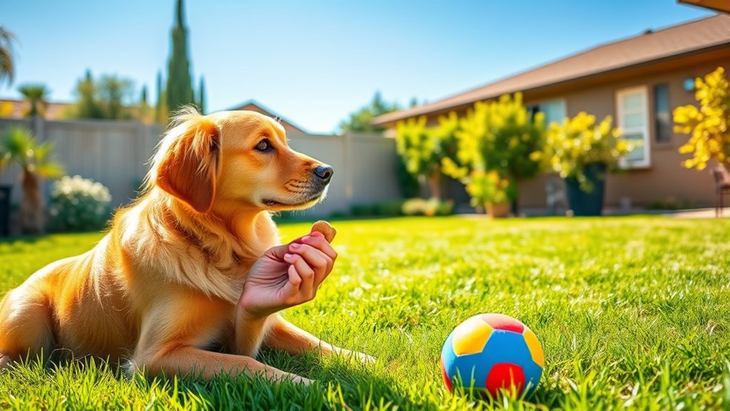 positive Verstärkung fördert das Zuhören